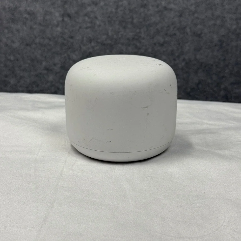 Google Nest Wifi Router H2D AC2200 Mesh Wi-Fi System Snow White